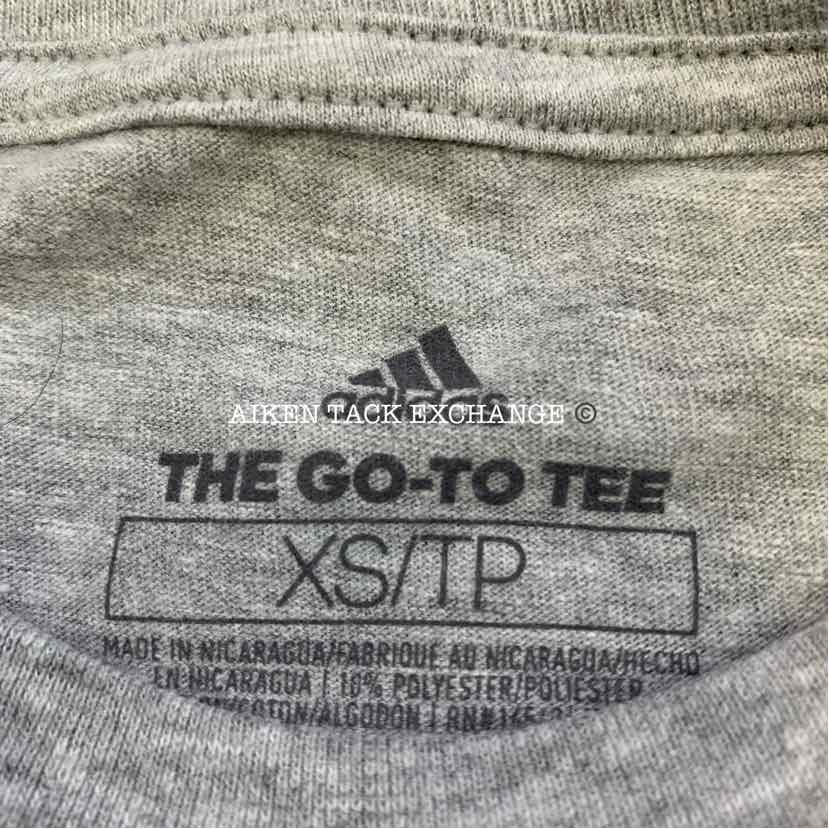 Adidas Short Sleeve T-Shirt, XSmall