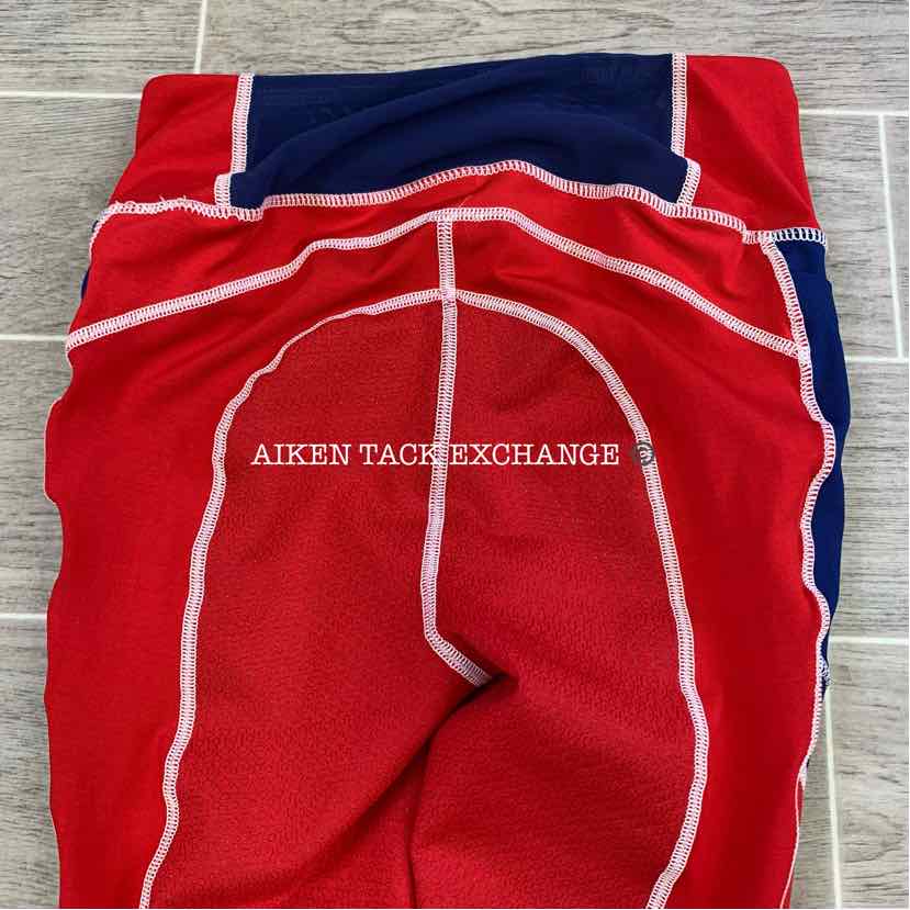 Dover Saddlery Silicone Full Seat Tights, Size Medium