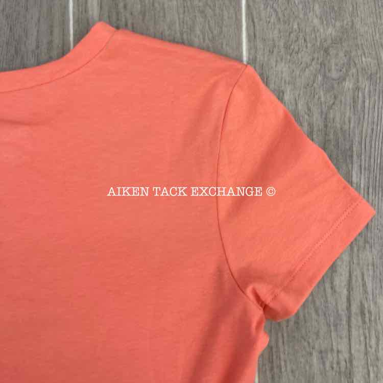 Women's Small Brilliant Peach Top