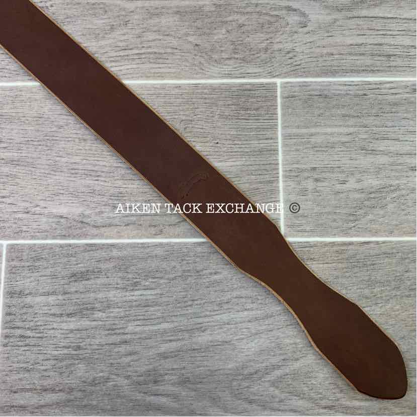 Weaver Leather Latigo Cinch Tie Strap, Brown, 1 3/4" x 72"
