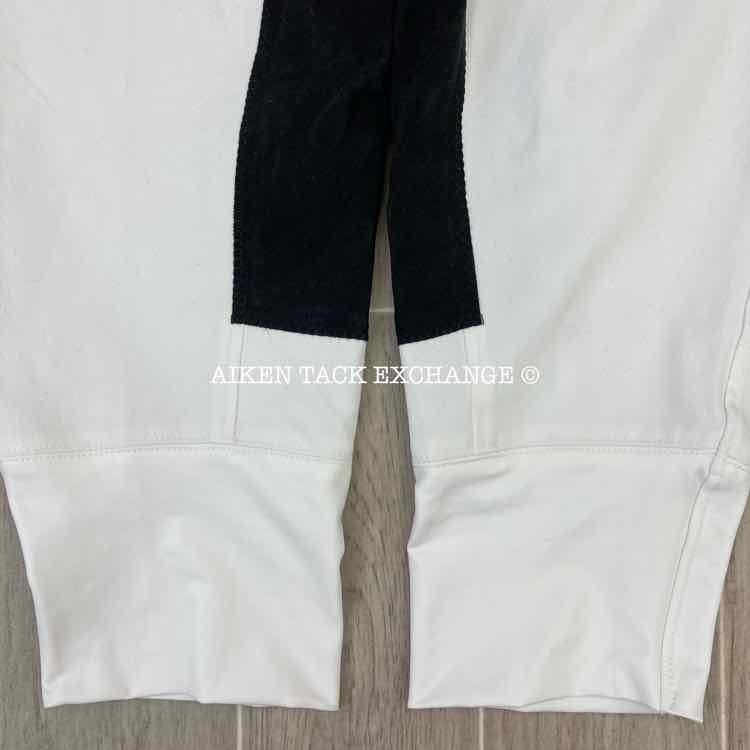Royal Highness Front Zip Full Seat Breeches, Size 44 R