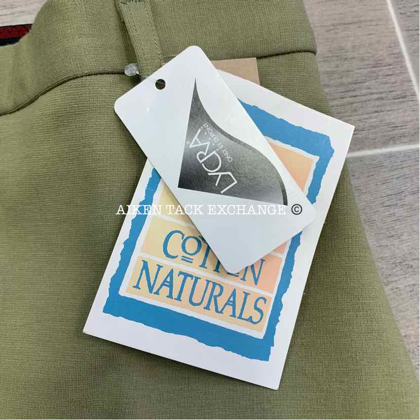 On Course Knee Patch Breeches, Size 34 L