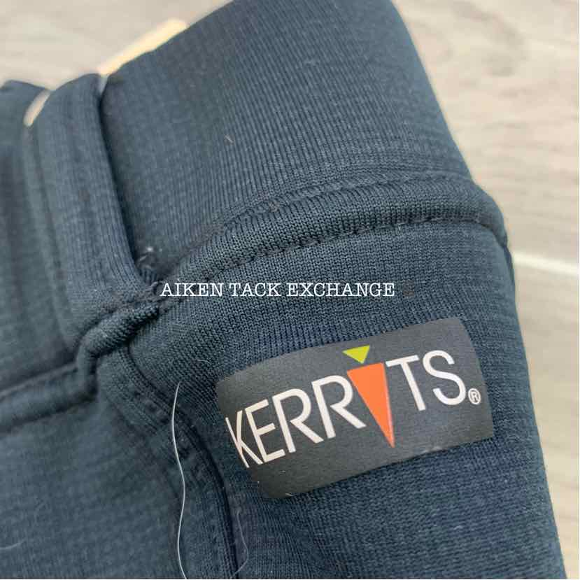 Kerrits Fleece Lined Knee Patch Tights, Size Medium