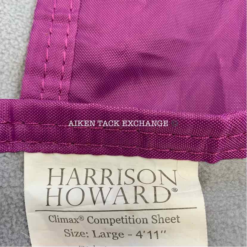 Harrison Howard Quarter Sheet, Size Large 4'11