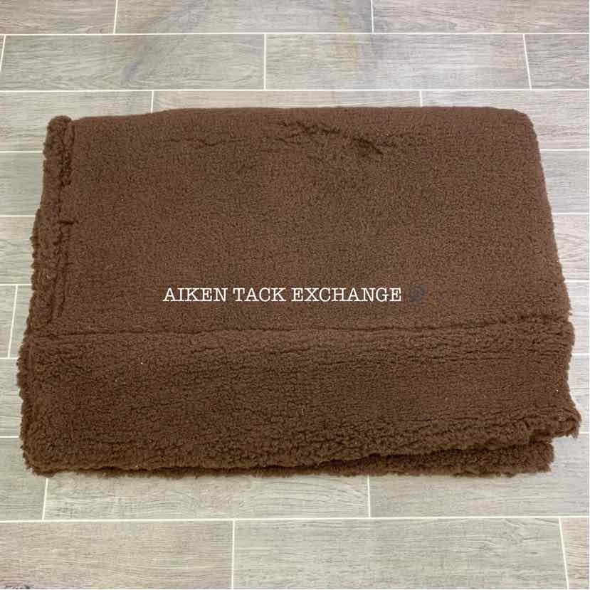 TrailMax Fleece Pack Saddle Pad with Removable Felt Inserts