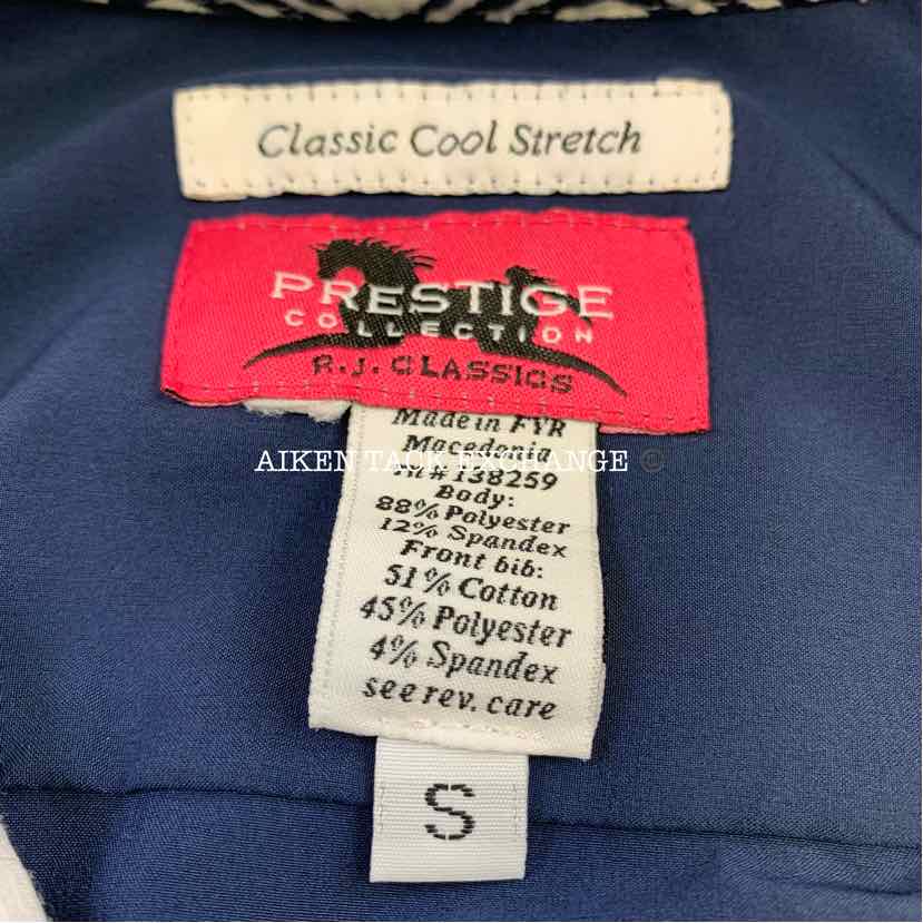 RJ Classics Long Sleeve Show Shirt, Size Small