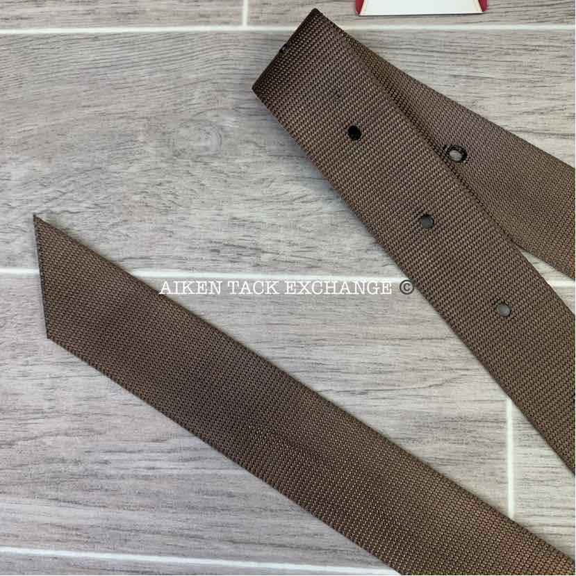 Weaver Single Ply Nylon Latigo Tie Strap, Brown, 1 3/4" x 70"
