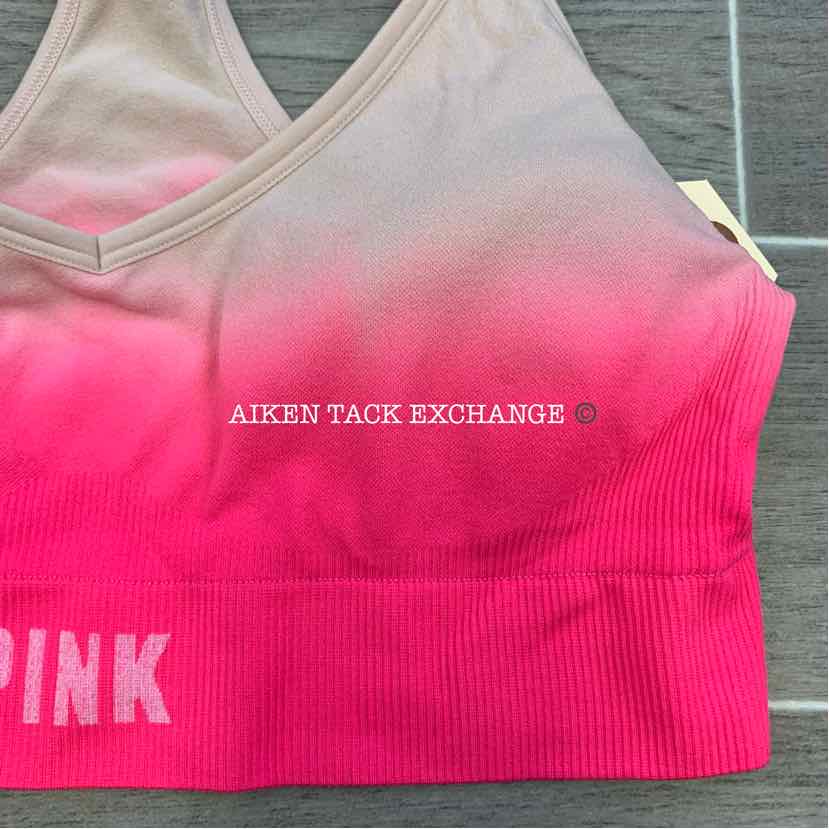VS Pink Active Sports Bra, Large
