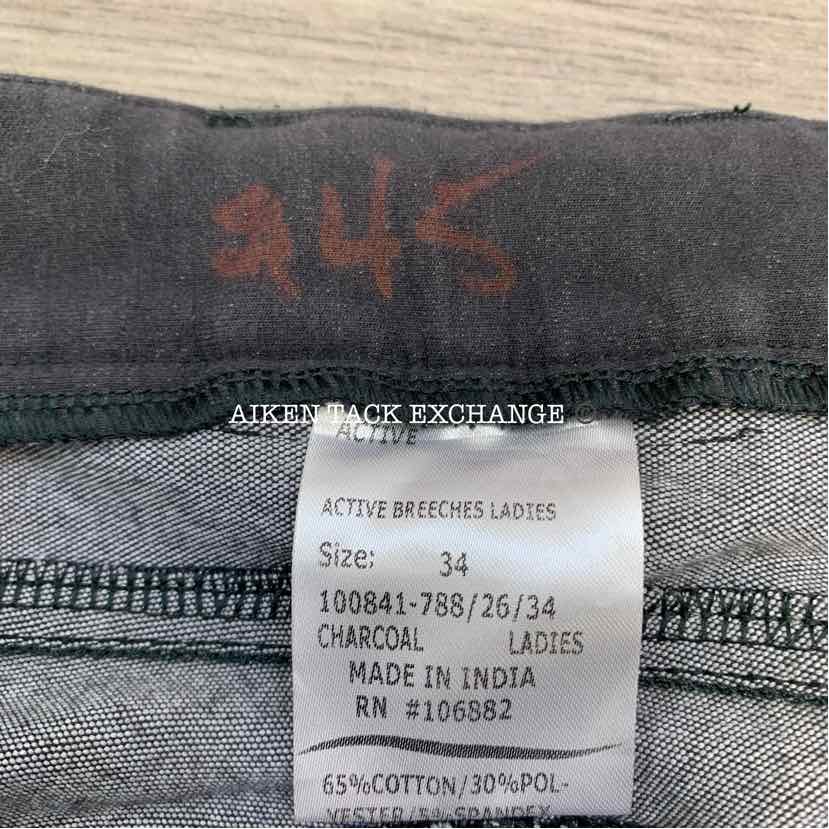 BARGAIN BUNDLE: 2 Pairs of TuffRider Knee Patch Breeches, Size 32 & 34