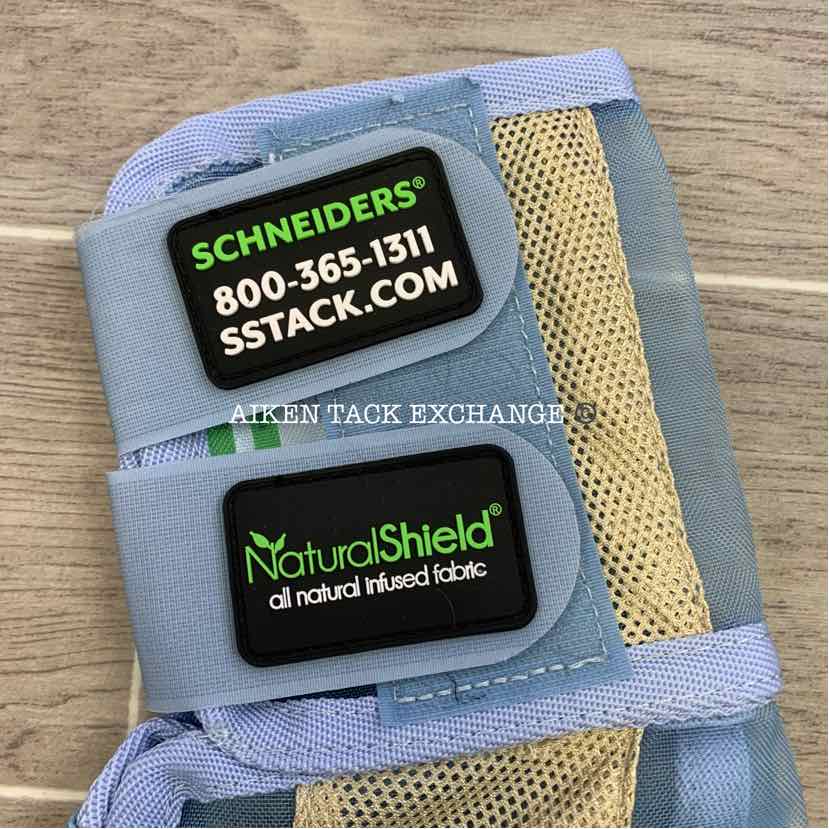 Schneiders Natural Shield Mesh Fly Boots, Medium
