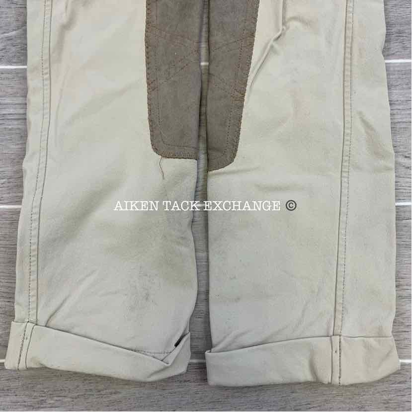 RJ Classics Knee Patch Breeches, Size 14R