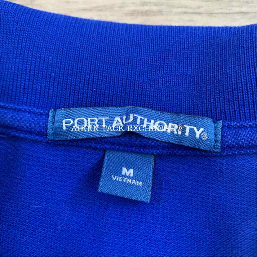 Blue Ridge Classic Short Sleeve Polo Shirt, Medium