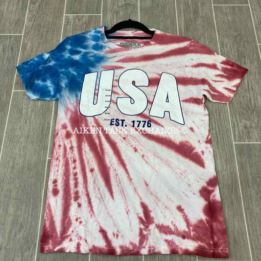 USA Short Sleeve T Shirt, Small