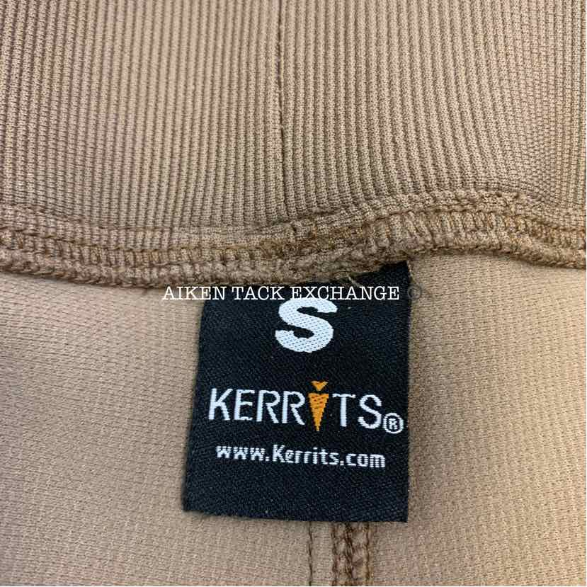 Kerrits Microcord Extended Knee Bootcut Breeches, Size Small