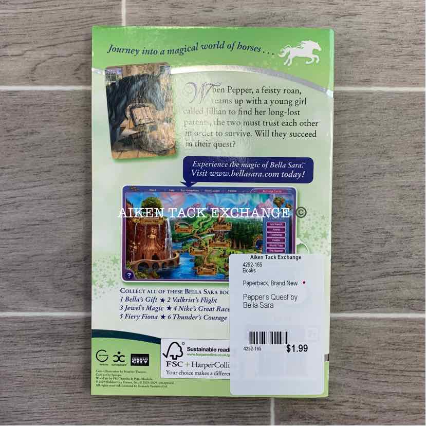 Pepper's Quest by Bella Sara