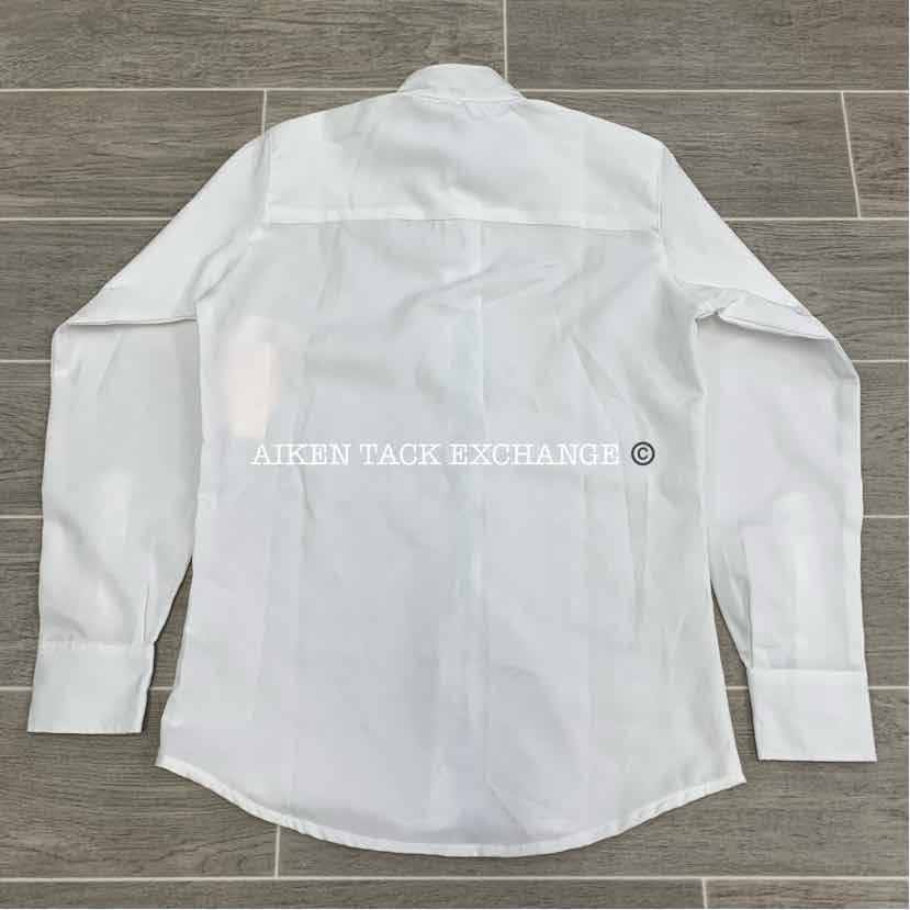 Equine Couture Long Sleeve Show Shirt, Size 10