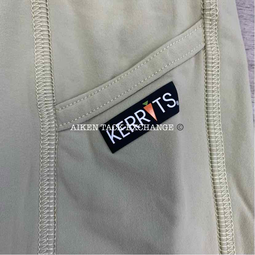 Kerrits Ice Fil Full Seat Tech Tights, Size Small