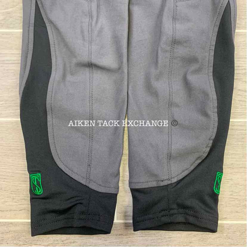 Tredstep Symphony Verde Knee Patch Breeches, Size 28 L