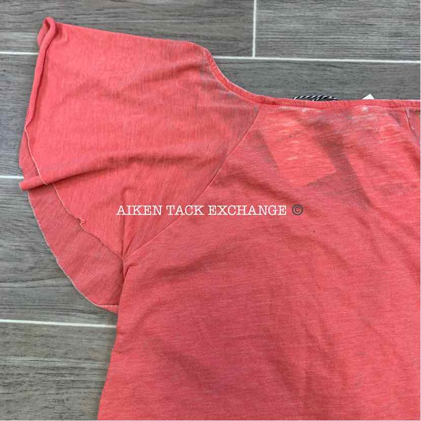 Lucky Brand Short Sleeve Top, XSmall