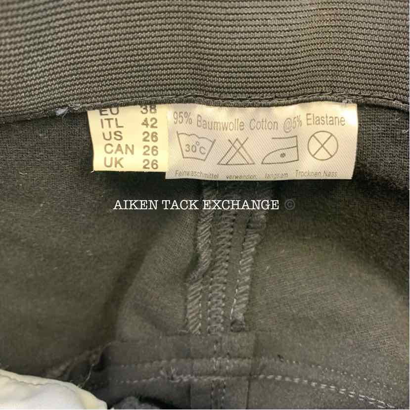 Dover Saddlery Riding Sport Full Seat Breeches, Size 26