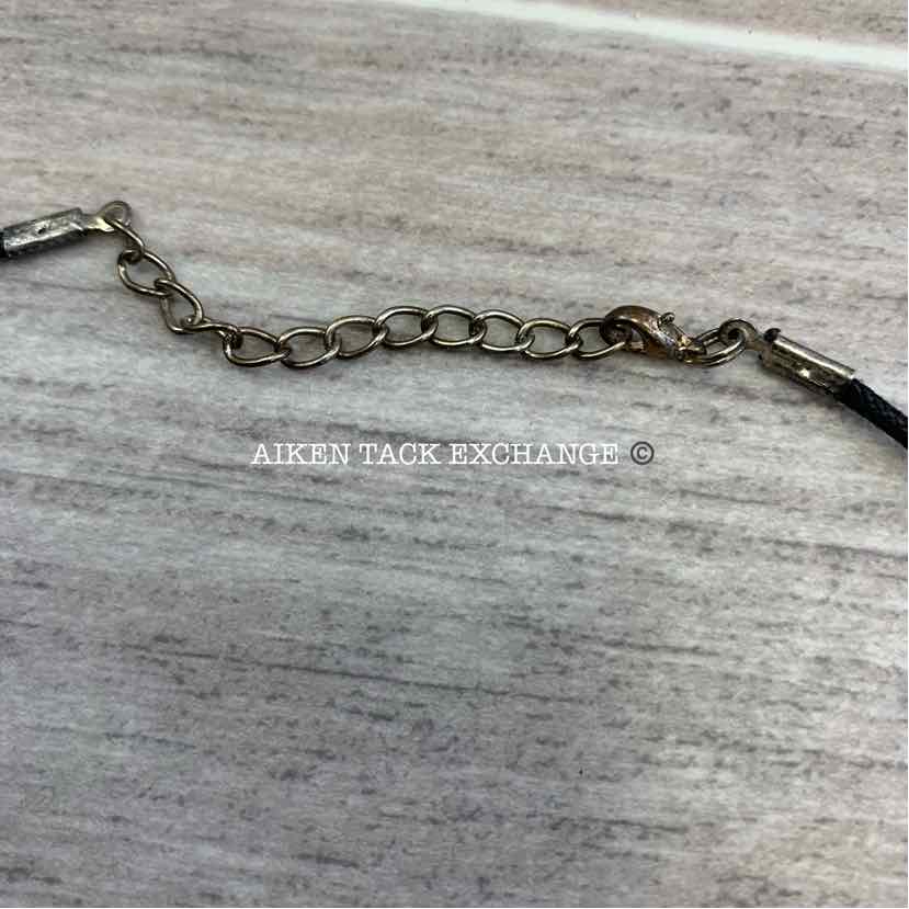 Handmade Grey Pendant Necklace