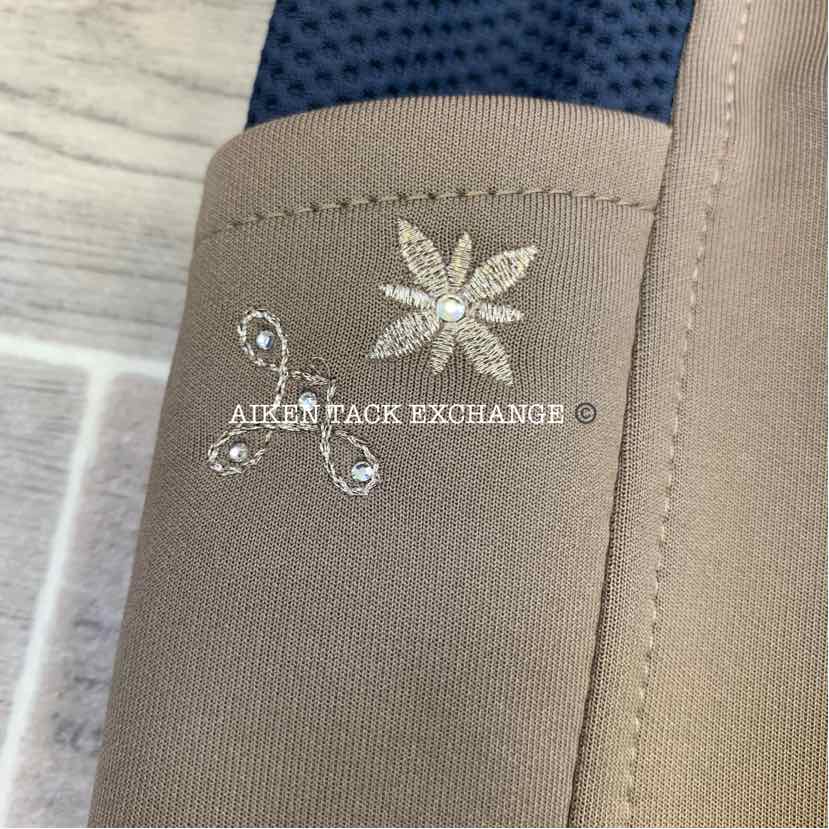 Fair Play Silicone Grip Full Seat Breeches, Size XXSmall