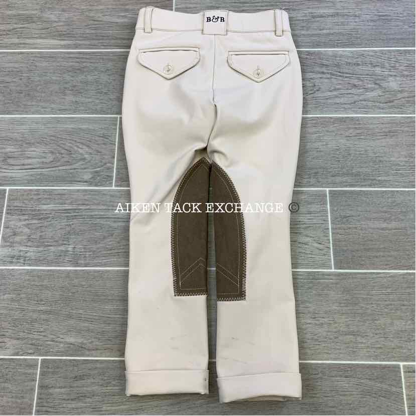 Belle & Bow Equestrian Show Jods, Size 5