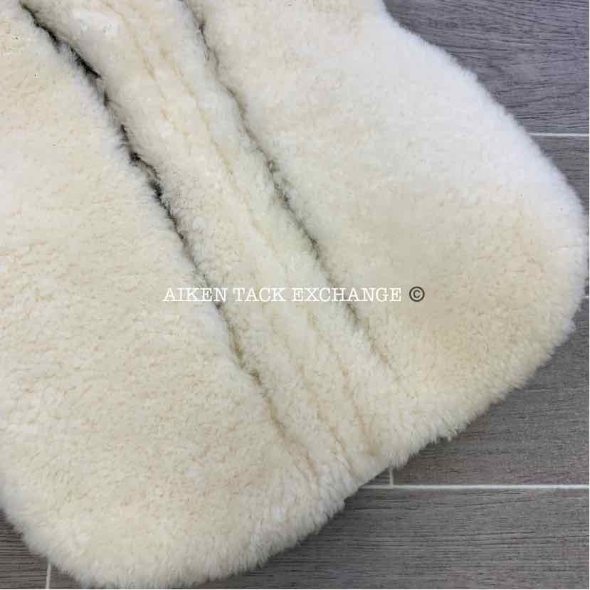 Fleeceworks FXK Sheepskin Half Pad w/ Plain Edge