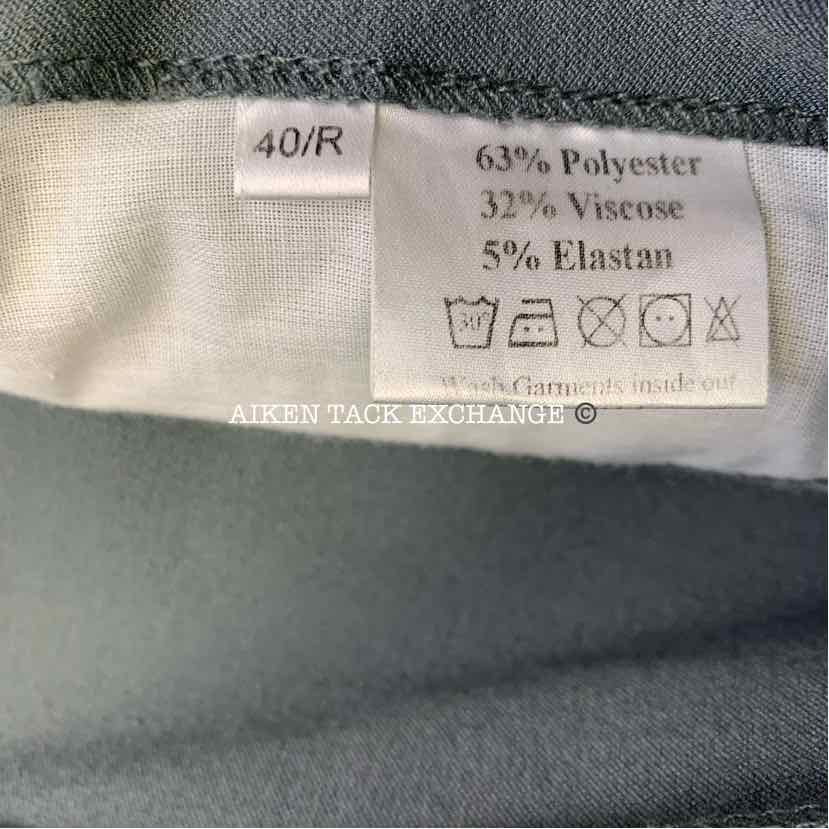 Ovation Celebrity EuroWave DX Knee Patch Breeches, Size 40 R