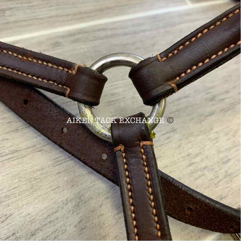 Edgewood Fancy Stitch figure 8 Noseband, Size Full