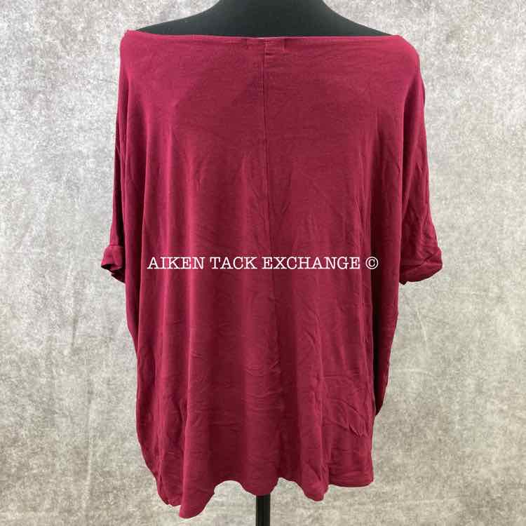 Caroline Hill Short Sleeve Top, Size M
