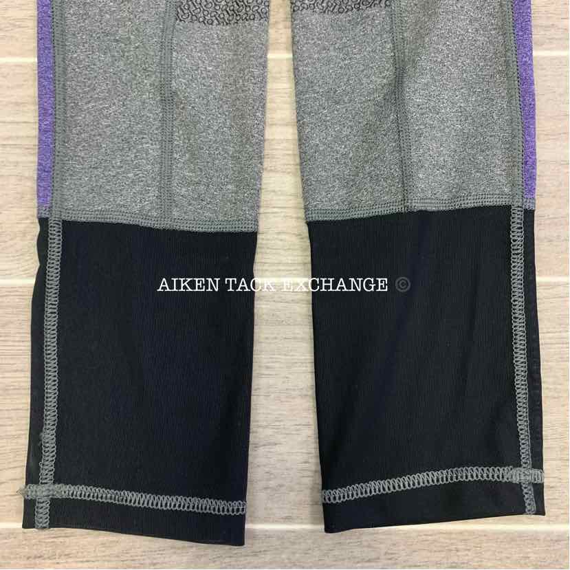 Dover Saddlery Silicone Full Seat Tights, Size Small