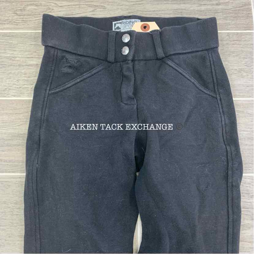 Riding Sport Silicone Grip Knee Patch Breeches, Size 24