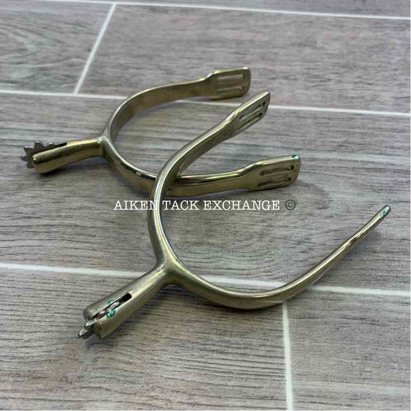 Herm Sprenger German Silver Rowel Spurs