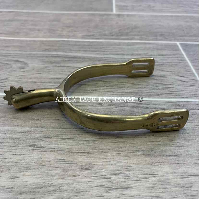 Herm Sprenger German Silver Rowel Spurs