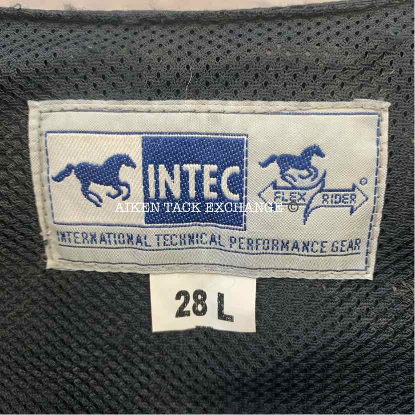 Intec Flex Rider Cross Country Safety Vest, Size 28 L