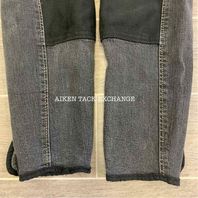 Goode Rider Denim Full Seat Breeches, Size 32 R