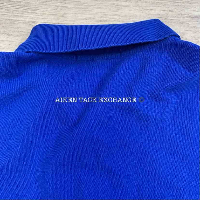 Blue Ridge Classic Short Sleeve Polo Shirt, Medium
