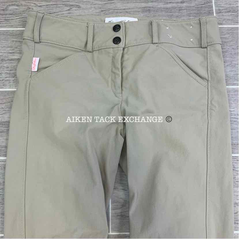 Tailored Sportsman Trophy Hunter Knee Patch Breeches, Size 16