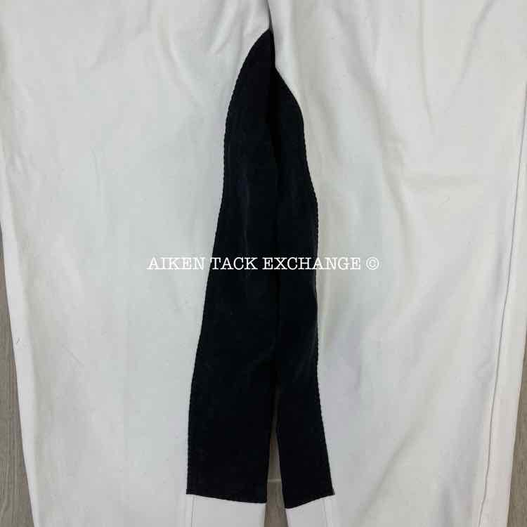 Royal Highness Front Zip Full Seat Breeches, Size 44 R