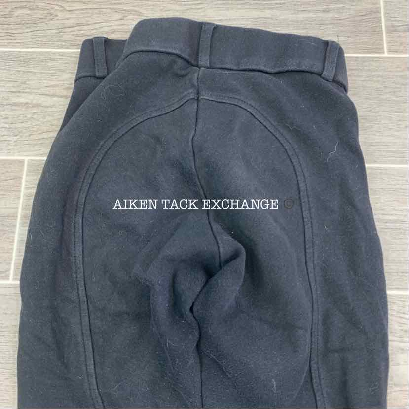 Riding Sport Silicone Grip Knee Patch Breeches, Size 24