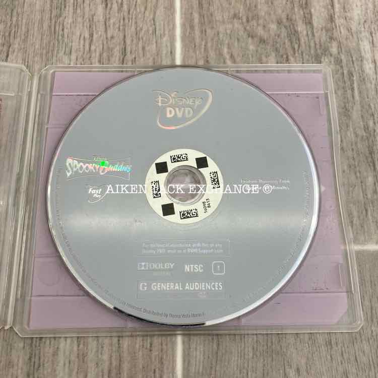 Spooky Buddies DVD