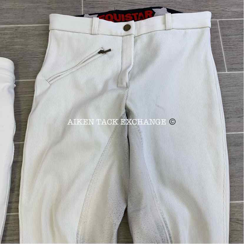 BARGAIN BUNDLE: TuffRider, EquiStar, & On Course Full Seat Breeches, All Size 26