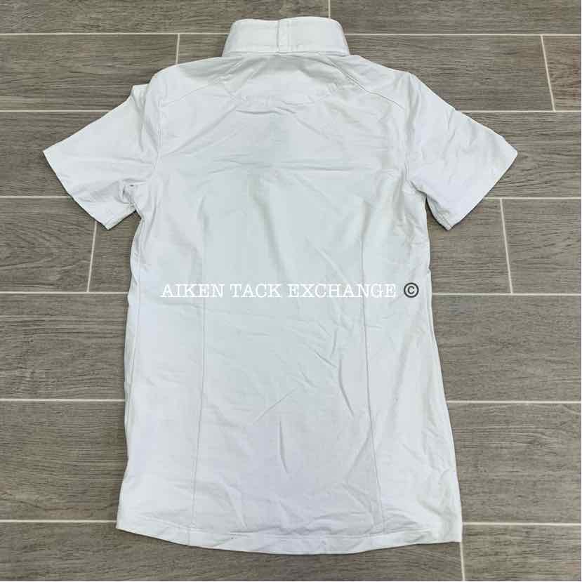Dover Saddlery Short Sleeve Show Shirt, Size XSmall