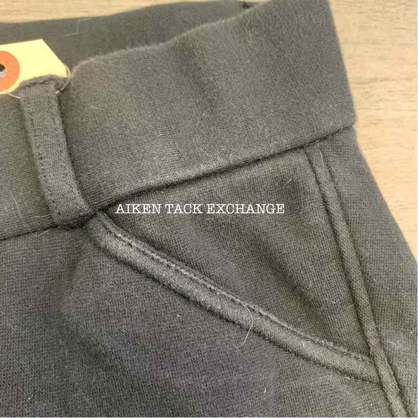 Riding Sport Silicone Grip Knee Patch Breeches, Size 24