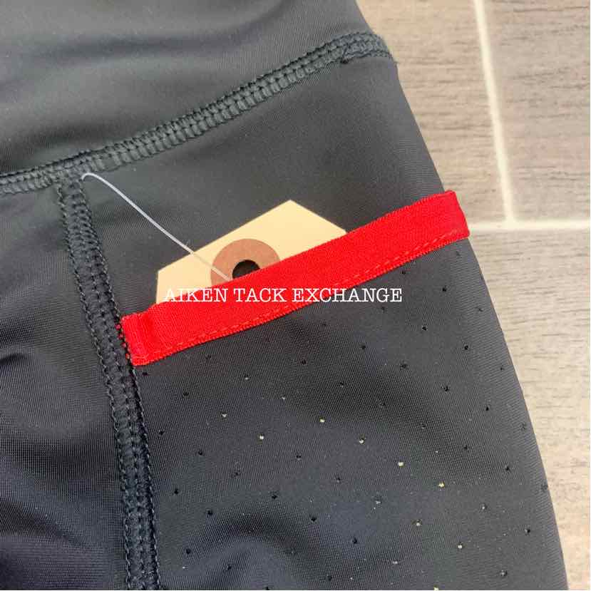 Stride Performance Silicone Full Seat Tights, Size Small
