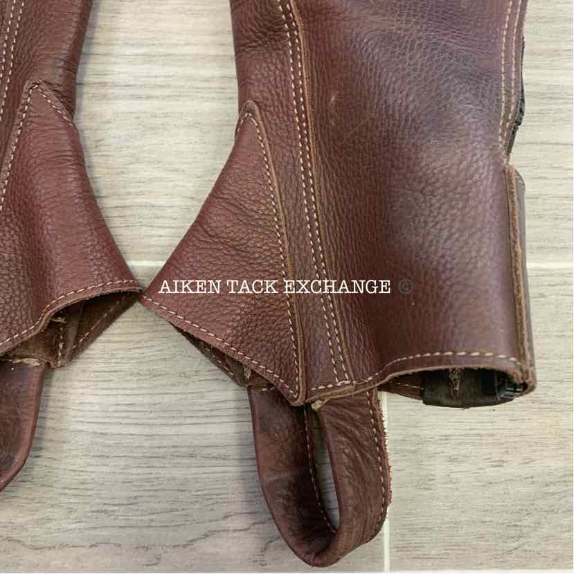 Dy'on Original Half Chaps, Size Small Short