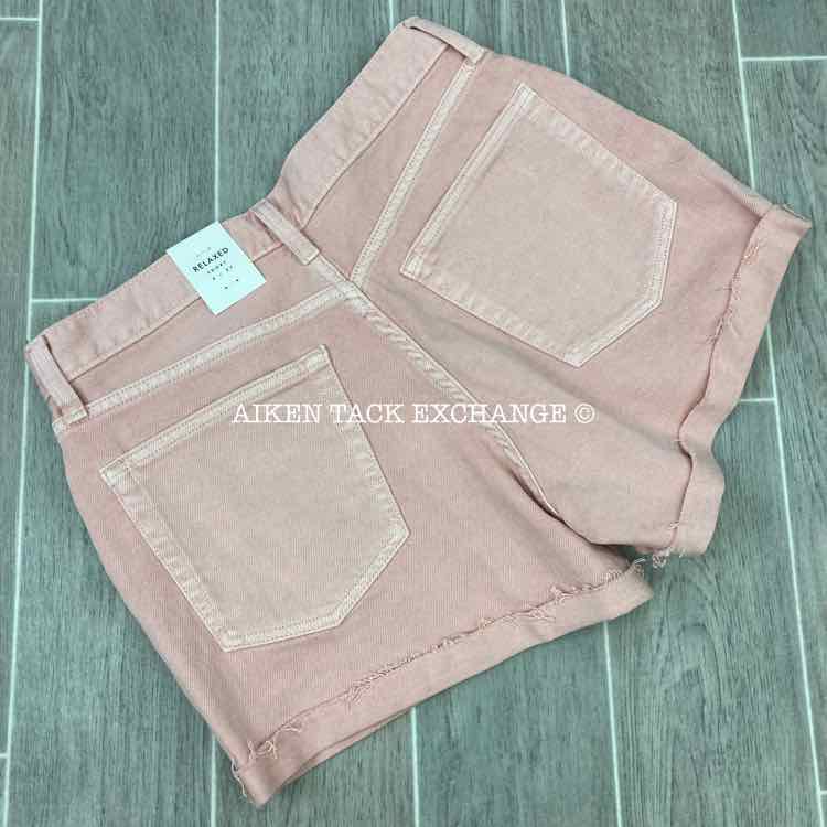 Lucky Brand Relaxed Short, Size 4 / 27, Brand New