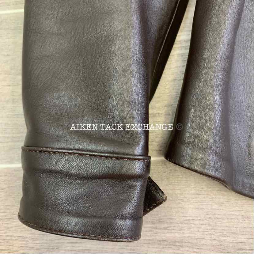 Lilo Collection 100% Genuine Leather Jacket, Size XL