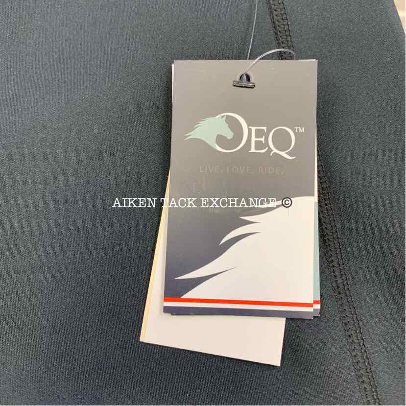 Oak Equestrian Winter Full Seat Riding Tight, Size Medium